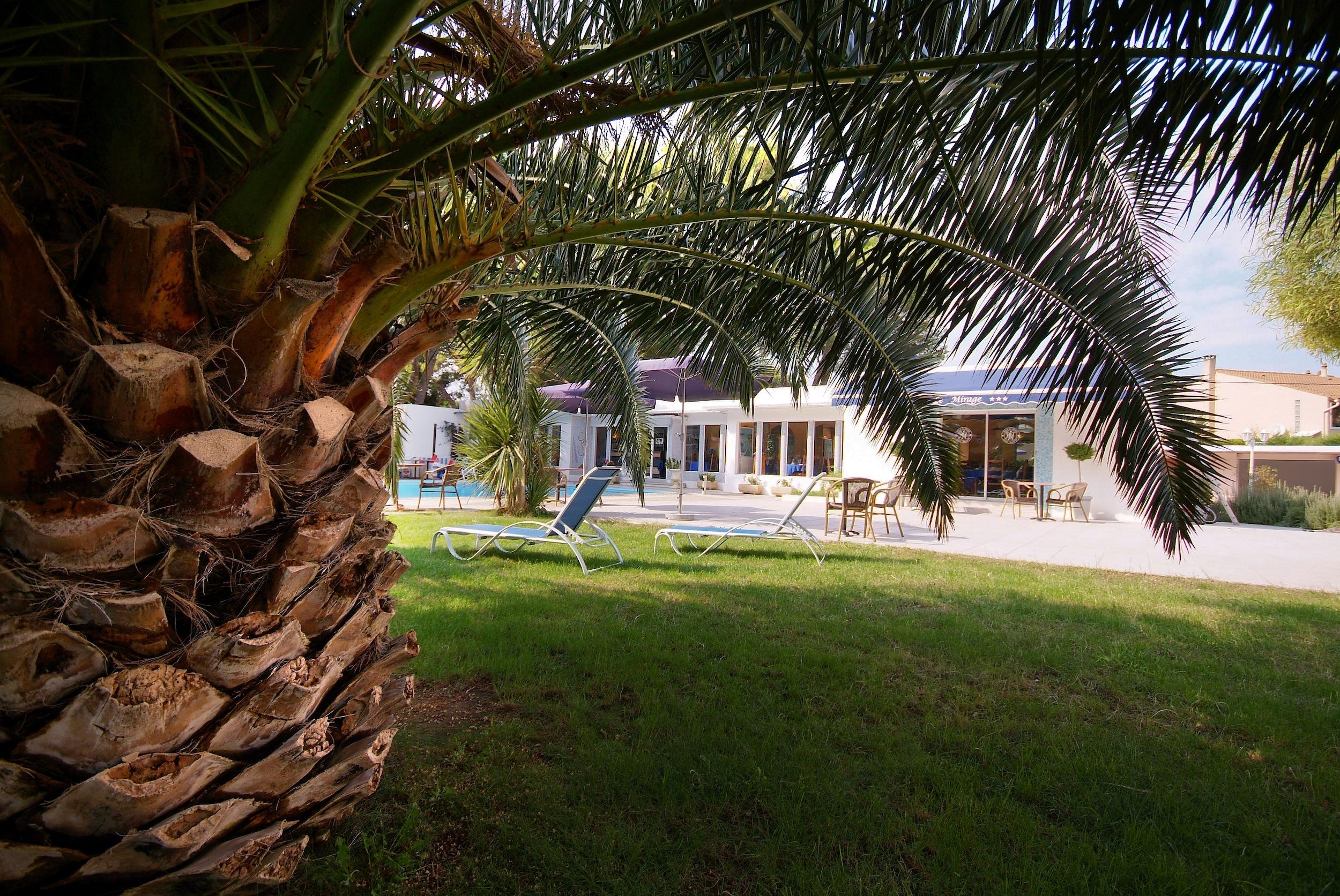 Cit'Hotel Le Mirage Istres Exterior photo