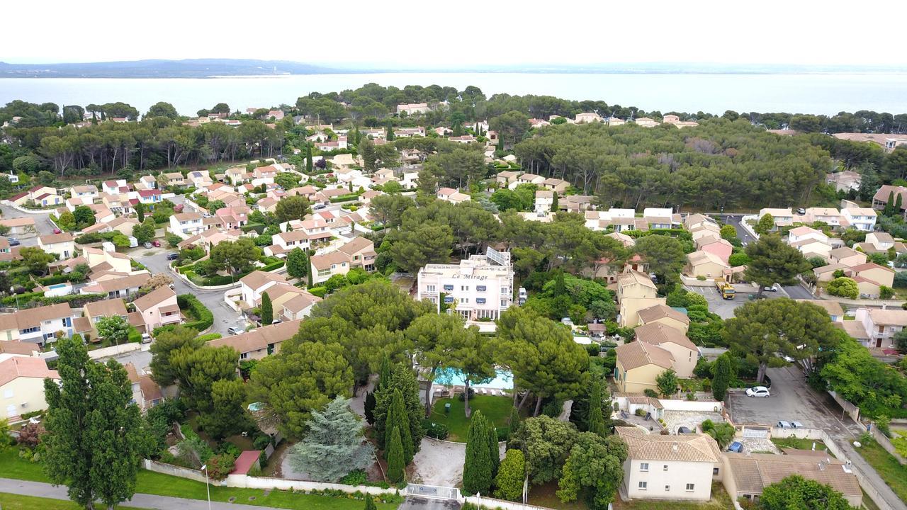Cit'Hotel Le Mirage Istres Exterior photo