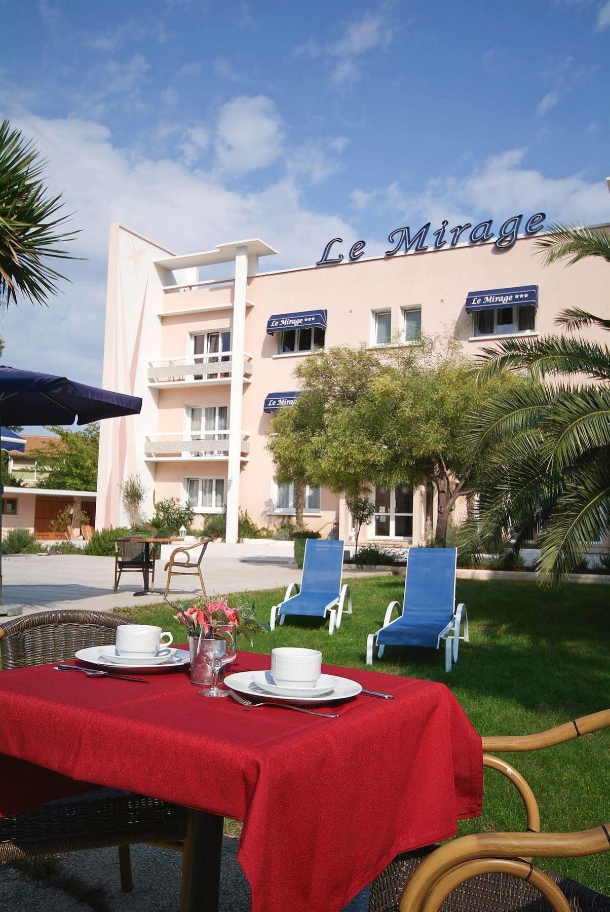 Cit'Hotel Le Mirage Istres Exterior photo